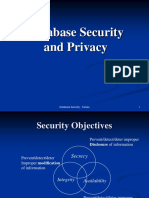 Database Security Design