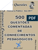 1758_CONHECIMENTOS PEDAGÓGICOS- 500 questões comentadas -amostra.pdf