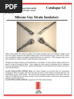 K-Line Insulators Product Catalogue | PDF | Insulator (Electricity ...