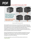 Contoh Soal HOTS Matematika SMP Gambar