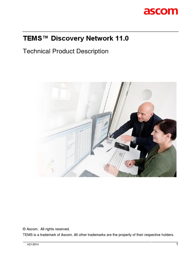 Tems邃 Discovery Network 11 Pdf Ericsson Lte Telecommunication