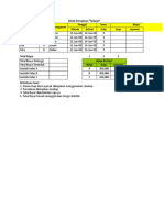 Bank Soal Excel 1