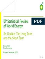 13 47 749294 BPStatisticalReviewofWorldEnergy-Brussels September2008 PDF