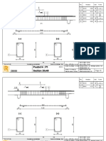 Zssss Poutre14: P1 Section 20x40: A-A B-B