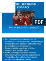 DR Dragana Aleksic Faktori Uspesnosti U Sportu