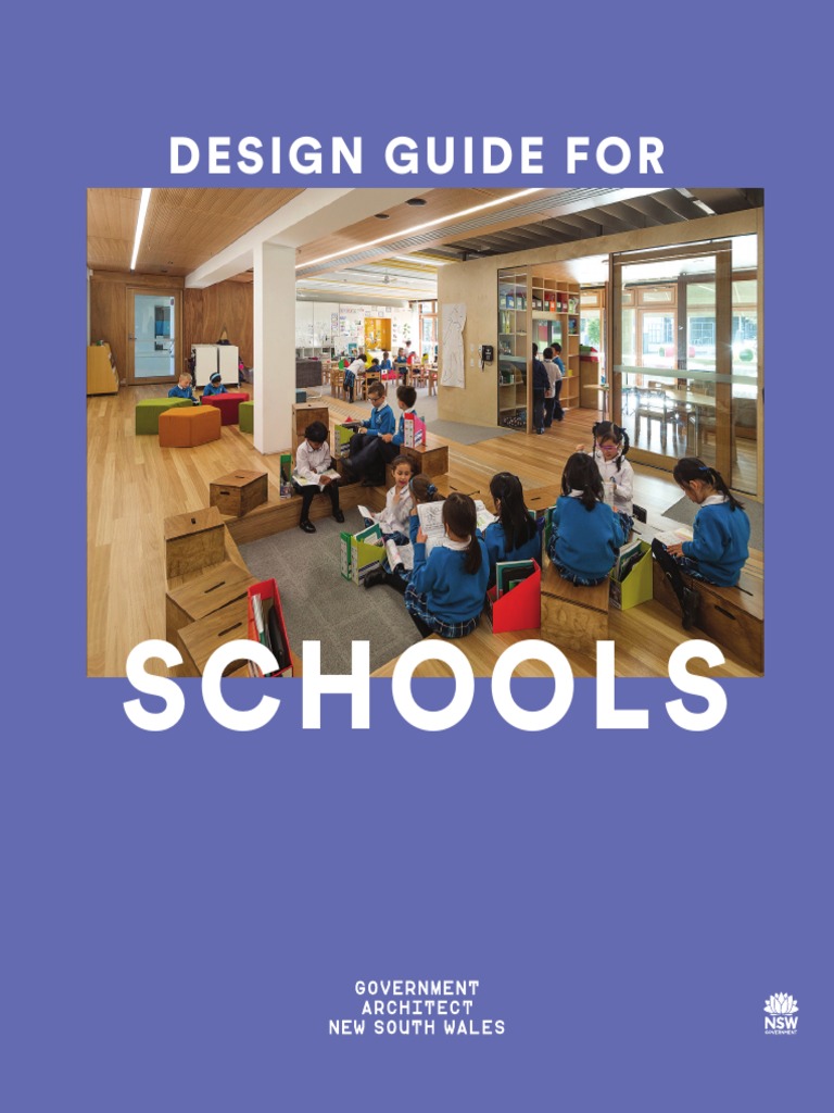 NSW School Design Guide Overview | PDF | Evaluation | Architect