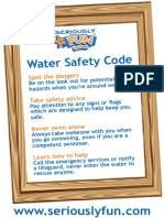 Water Safety Code PDF