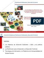 ILPES - CEPAL Reunión de Expertos en Planificación Multiescalar - Marcelino Villaverde A.