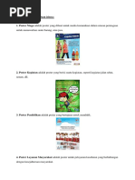 Download Jenis Poster Berdasarkan Isinya by Jonni Yanra SN370574426 doc pdf