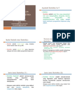  Statistik Dan Statistika