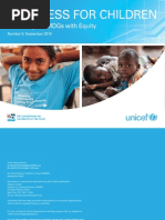 Download UNICEF - Progress for Children Achieving the MDGs with Equity No 9 by UNICEF SN37057487 doc pdf