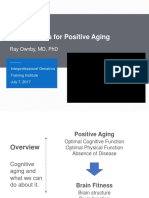 Brain Fitness For Positive Aging