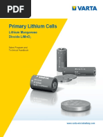 HANDBOOK Primary Lithium Cells en