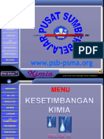 Template Kesetimbangan Kimia Good