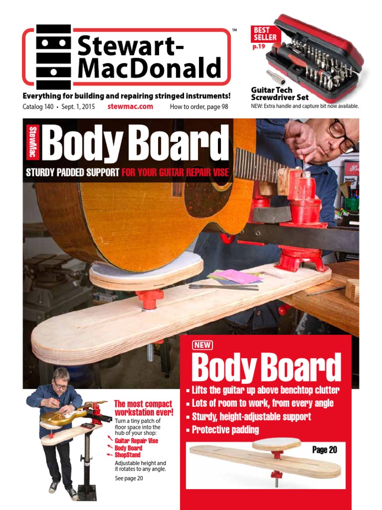 StewMac Catalog 140 | PDF | Guitars | Bass Guitar