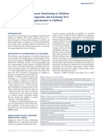 2014 Ambulatory Blood Pressure Monitoring in Children