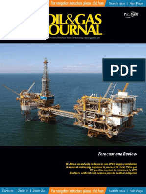 Ogj 20070115 | PDF | Liquefied Natural Gas | Federal Energy 