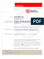 End User Certificate Template | PDF | Business | Finance & Money Management