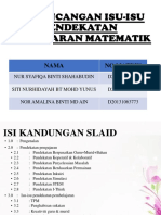 Kump 4 (Pendekatan Pengajaran Matematik)