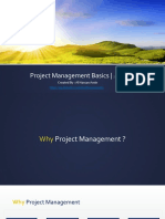 Project Management Basics - : Created By: Al Hassan Amin