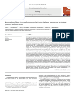 Restoration of Long Bone Defects Treated With The Induced Membrane Technique - Giannoudis2016