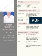 CV Chandra (English) PDF
