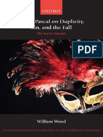 (Changing Paradigms in Historical and Systematic Theology) William Wood-Blaise Pascal On Duplicity, Sin, and The Fall - The Secret Instinct-Oxford University Press (2013)