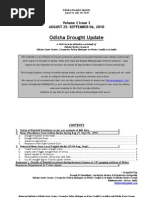 Odisha Drought Update Vol2 Issue 3