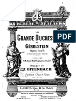 la grande duchesse de Gerolstein