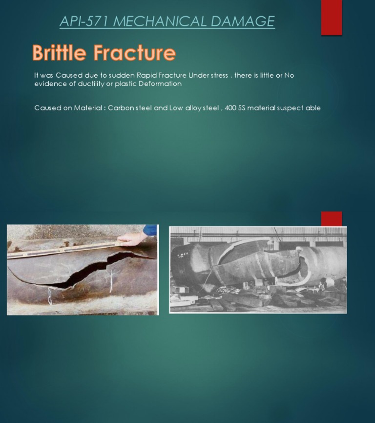 Api-571 Mechanical Damage