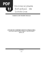 Análise Do Comportamento e Psiquiatria Algumas Reflexões Sobre o Transtorno Bipolar