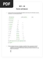 Assignment IB Stack Queue Solutions