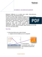 Manual para Ingresar A Una Sesión de Collaborate