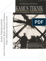 Kamus Teknik Inggris Indonesia PDF