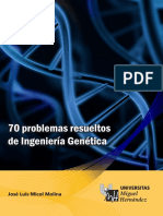 70 Problemas Resueltos de Ingenieria Genetica