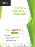 GT – Morfologia_aula 2 (2ºsem2016)