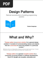 Design Patterns - Tushaar G