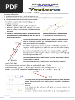 Componentes Rectangulares de Un Vector | PDF | Triángulo | Aceleración