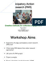 PAR Workshop 2018