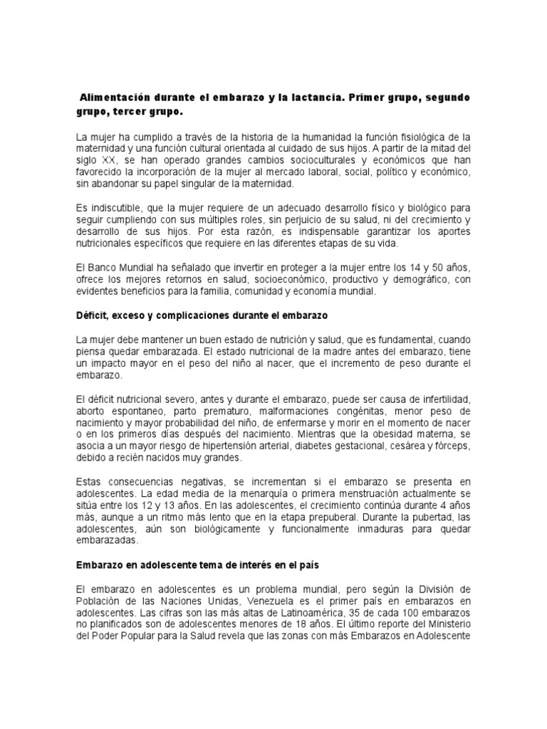 1 Alimentación Durante El Embarazo Y La Lactancia 05 09 2017