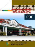 Statistik Kota Yogyakarta 2017