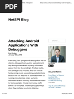 Net PI Blog: Attacking Android Applications With Debuggers