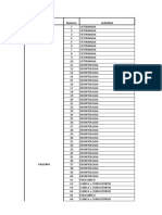 Inventario Clinicas Sector Privado