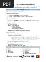 Ficha Trabalho N.º1