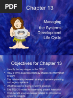 Managing The Systems Development Life Cycle