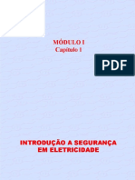 1- INTRODUÇÃO À SEGURANÇA EM ELETRICIDADE - MOD. 01 - CAP. 01.pps