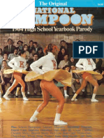 National Lampoon 1964 High School Yearbook Parody 1979