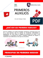 Primeros Auxilios Industria