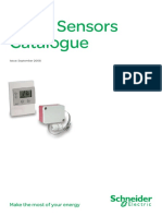 Hvac and Sensors Catalogue