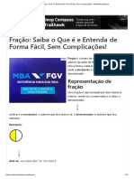 Fração_ Saiba o Que é e Entenda de Forma Fácil, Sem Complicações! - Matemática Básica